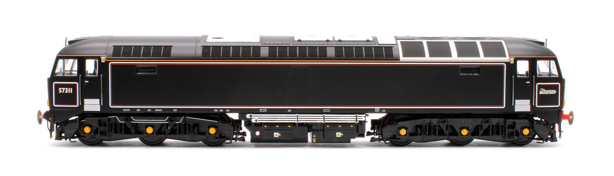 Pre-Owned Class 57 LNWR Style Lined Black 57311 Locomotive Services Ltd Diesel Locomotive