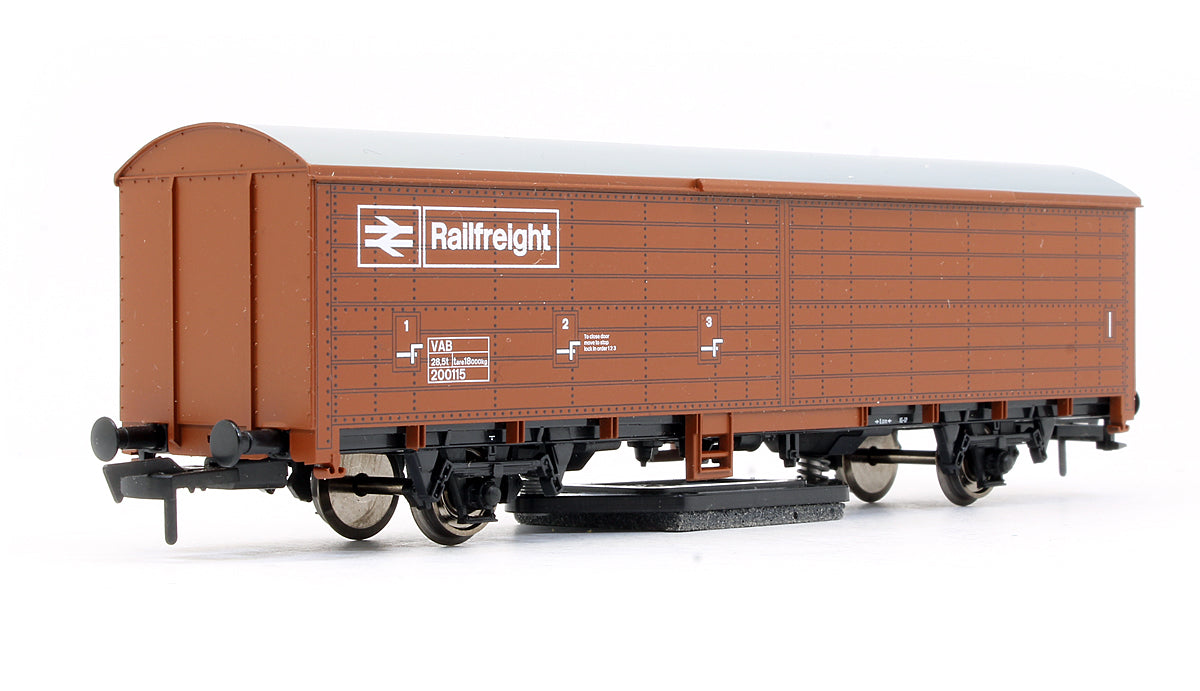 Pre-Owned BR Railfreight Track Cleaning Wagon