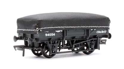 5 Plank China Clay Wagon GWR Grey with Tarpaulin Cover 94054