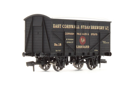 Pre-Owned 'D. Venning & Son Ltd' East Cornwall Steam Brewery' Fruit Van No.18 - Limited Edition