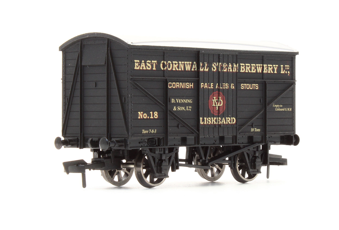 Pre-Owned 'D. Venning & Son Ltd' East Cornwall Steam Brewery' Fruit Van No.18 - Limited Edition