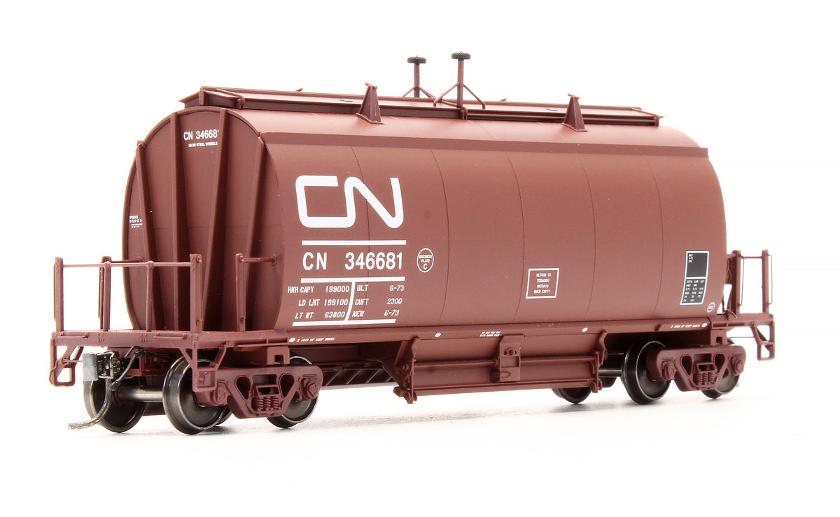 Pre-Owned 143002-6 NSC Barrel Ore Hopper Long - Canadian National - Road #346681