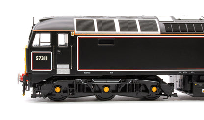 Class 57 LNWR Style Lined Black 57311 Locomotive Services Ltd Diesel Locomotive