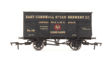 Pre-Owned 'D. Venning & Son Ltd' East Cornwall Steam Brewery' Fruit Van No.18 - Limited Edition