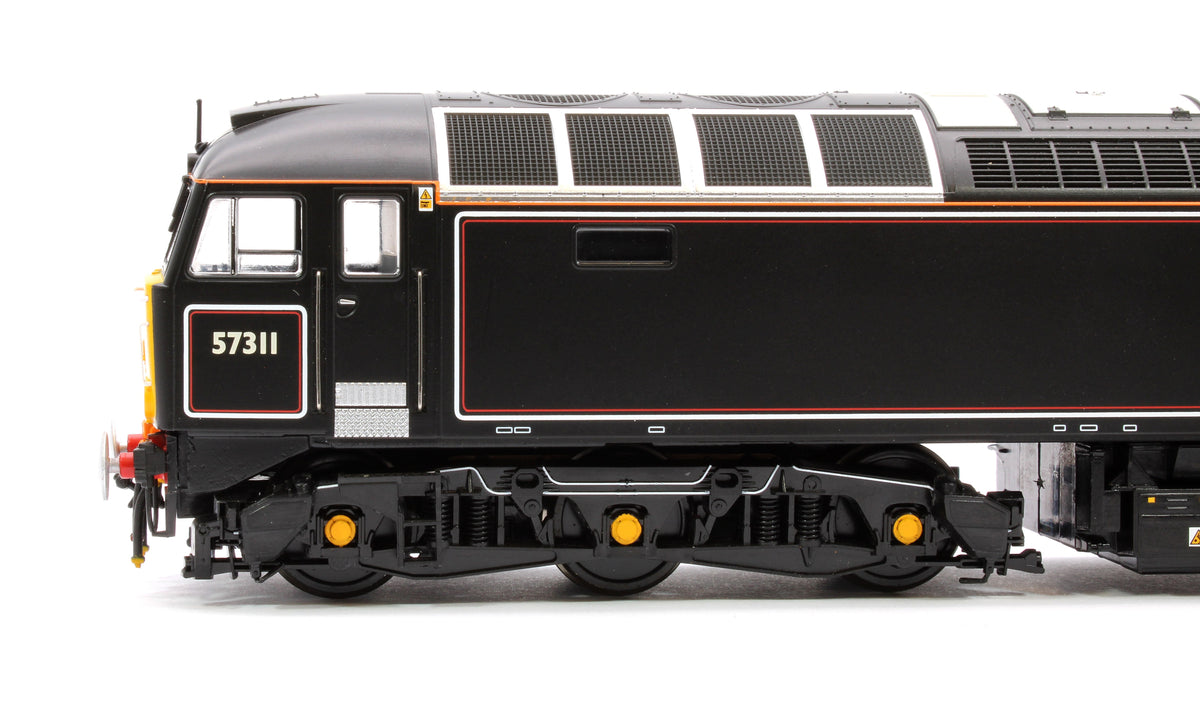 Pre-Owned Class 57 LNWR Style Lined Black 57311 Locomotive Services Ltd Diesel Locomotive