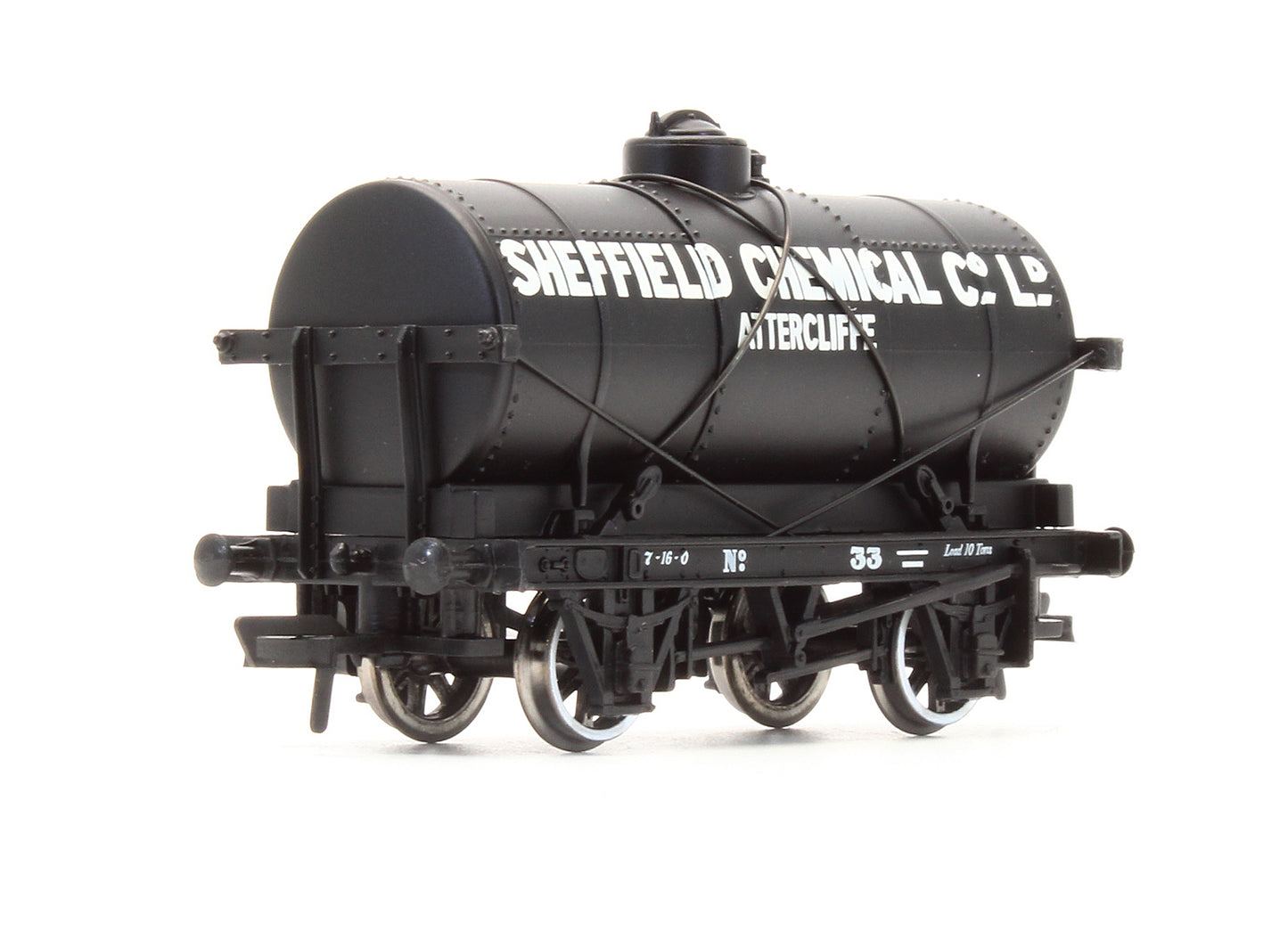 Pre-Owned 'Sheffield Chemical Co Ltd' Tank Wagon No.33 - Limited Edition
