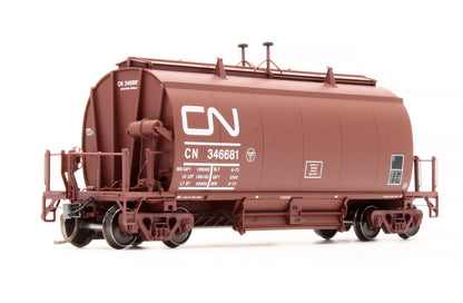 Pre-Owned 143002-6 NSC Barrel Ore Hopper Long - Canadian National - Road #346681