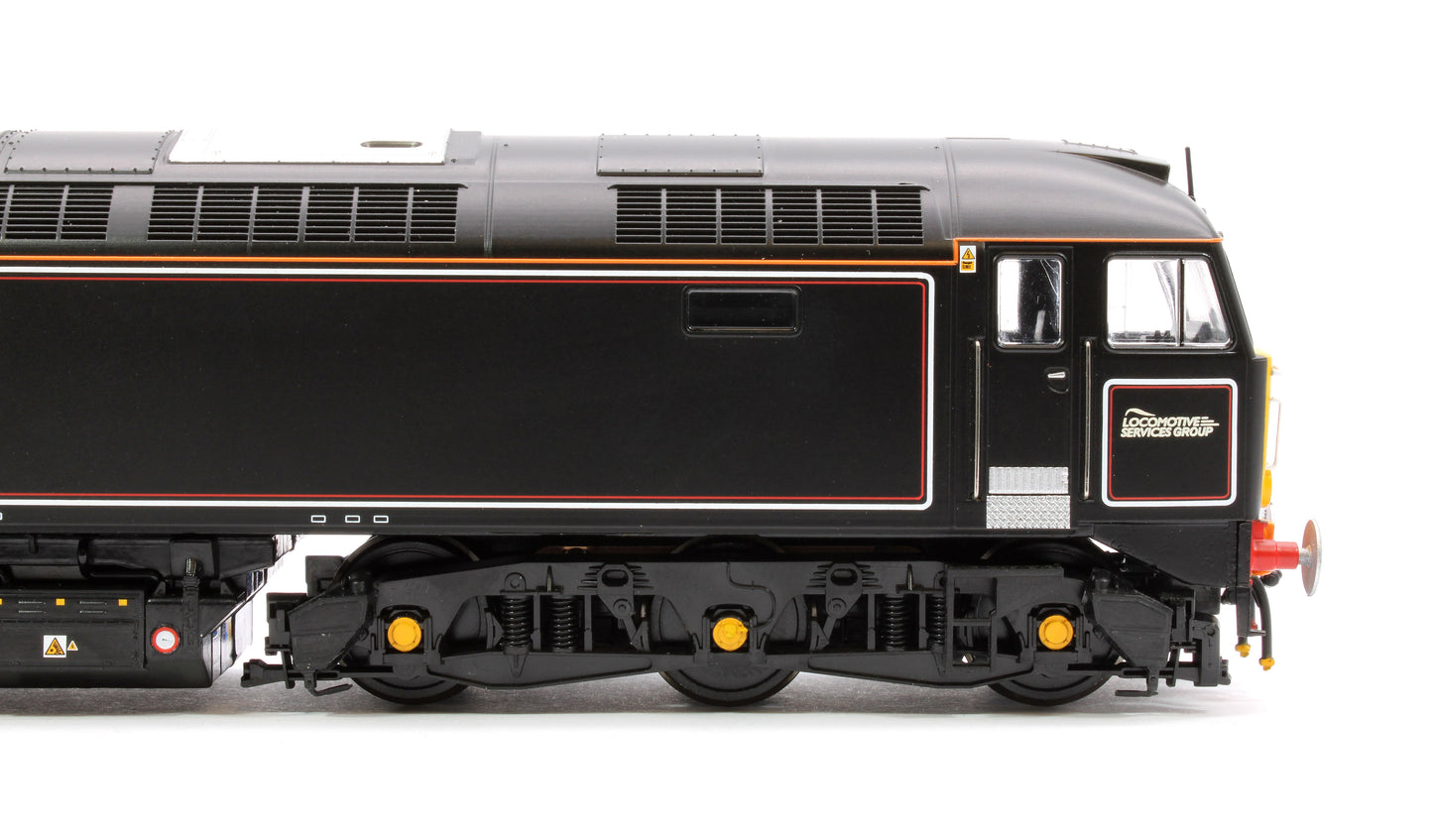 Class 57 LNWR Style Lined Black 57311 Locomotive Services Ltd Diesel Locomotive