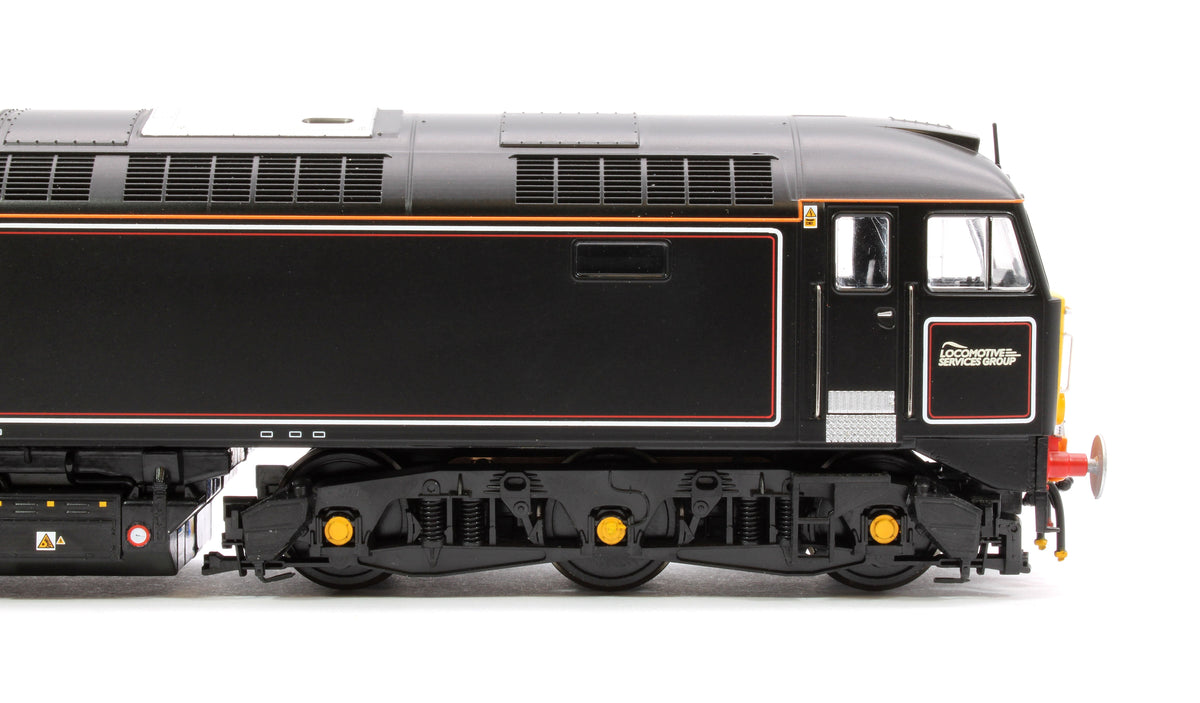 Pre-Owned Class 57 LNWR Style Lined Black 57311 Locomotive Services Ltd Diesel Locomotive