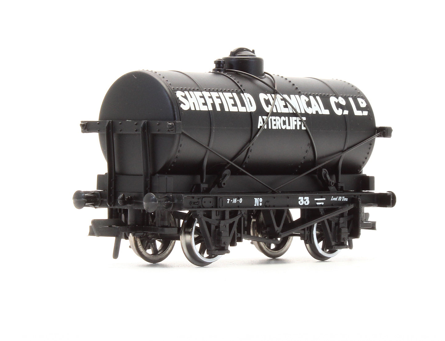 Pre-Owned 'Sheffield Chemical Co Ltd' Tank Wagon No.33 - Limited Edition