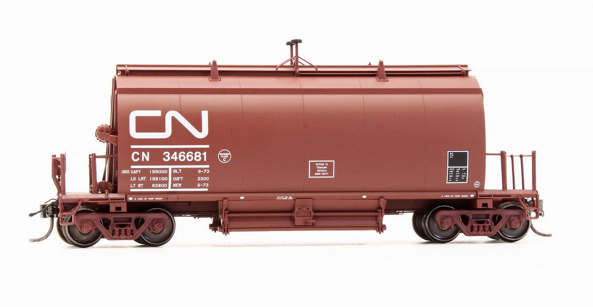 Pre-Owned 143002-6 NSC Barrel Ore Hopper Long - Canadian National - Road #346681