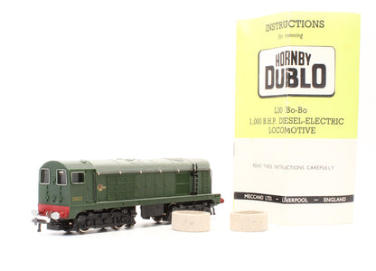 Pre-Owned L30 BR Green Class 20 D8000 Diesel Locomotive - 3 Rail