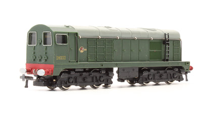 Pre-Owned L30 BR Green Class 20 D8000 Diesel Locomotive - 3 Rail