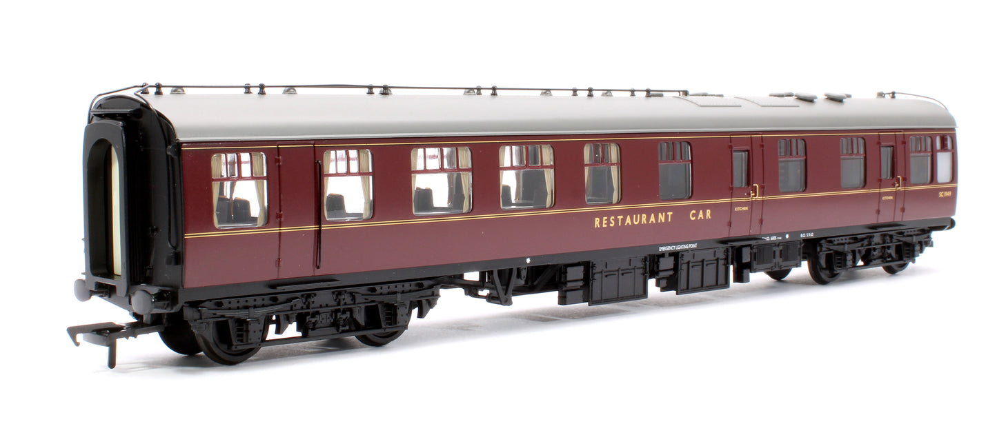 BR Mk1 RU Restaurant Unclassified BR Maroon SC1949