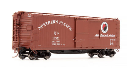 Pre-Owned 130019-2 Northern Pacific Box Car "Main Street" (1951) - Road #12351