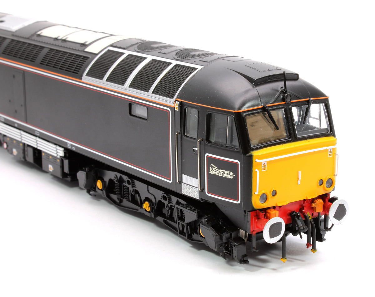 Pre-Owned Class 57 LNWR Style Lined Black 57311 Locomotive Services Ltd Diesel Locomotive