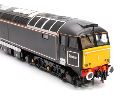 Class 57 LNWR Style Lined Black 57311 Locomotive Services Ltd Diesel Locomotive