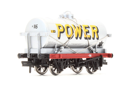 Pre-Owned Tank Wagon With Large Filler 'Power' No.115
