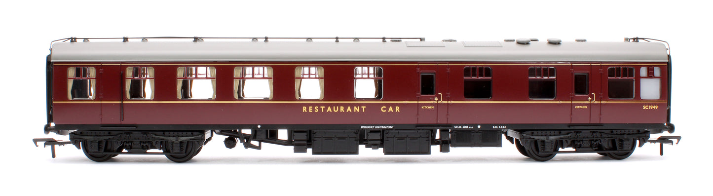 BR Mk1 RU Restaurant Unclassified BR Maroon SC1949