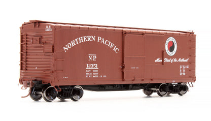 Pre-Owned 130019-2 Northern Pacific Box Car "Main Street" (1951) - Road #12351
