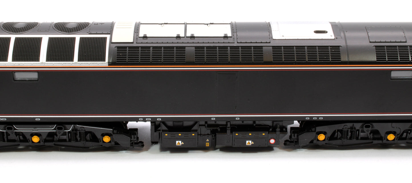 Class 57 LNWR Style Lined Black 57311 Locomotive Services Ltd Diesel Locomotive