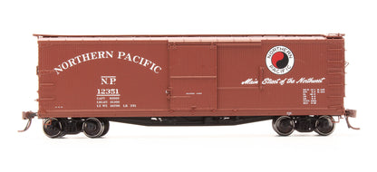 Pre-Owned 130019-2 Northern Pacific Box Car "Main Street" (1951) - Road #12351