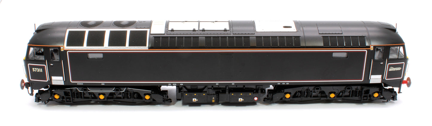 Class 57 LNWR Style Lined Black 57311 Locomotive Services Ltd Diesel Locomotive