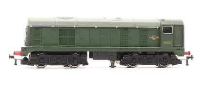 Pre-Owned L30 BR Green Class 20 D8000 Diesel Locomotive - 3 Rail