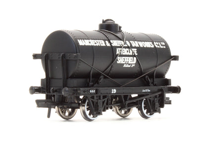 Pre-Owned 'Manchester & Sheffield Tar Works' Tank Wagon No.19 - Limited Edition
