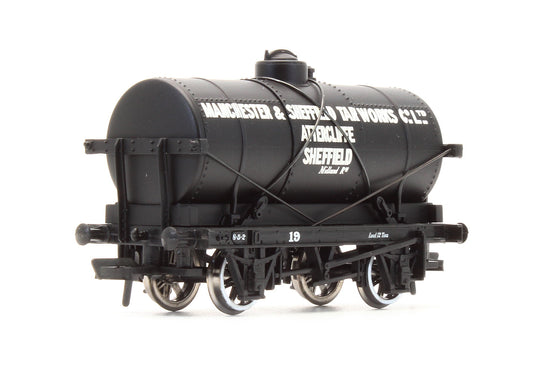Pre-Owned 'Manchester & Sheffield Tar Works' Tank Wagon No.19 - Limited Edition