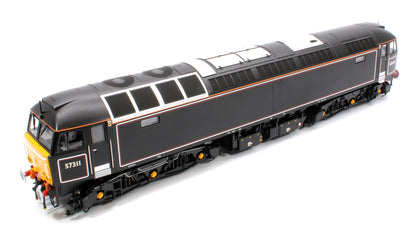 Class 57 LNWR Style Lined Black 57311 Locomotive Services Ltd Diesel Locomotive