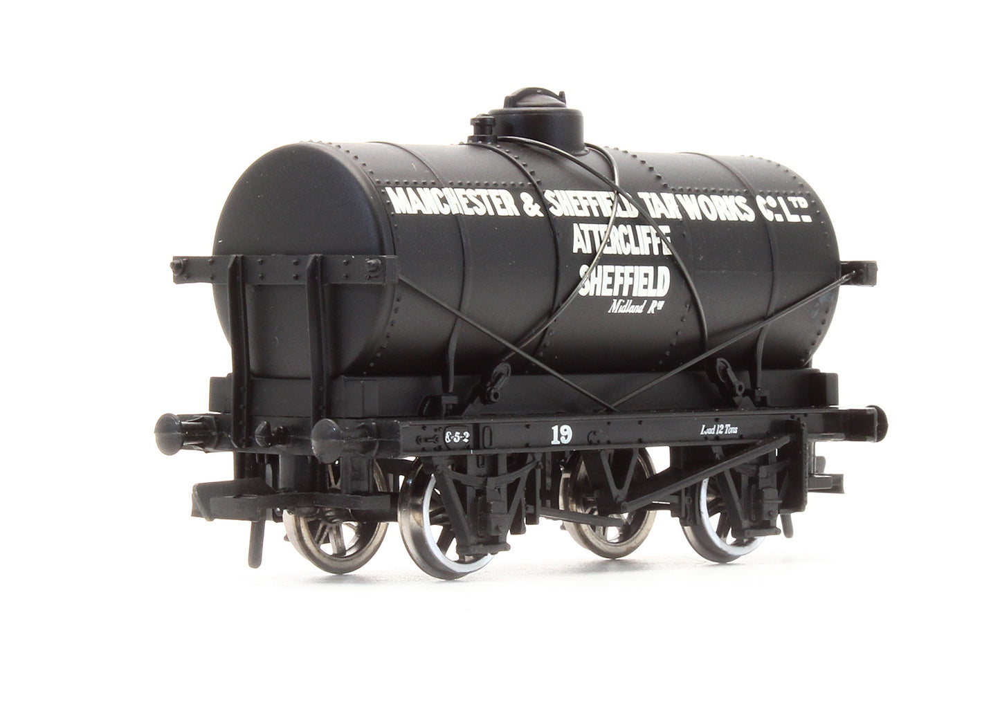 Pre-Owned 'Manchester & Sheffield Tar Works' Tank Wagon No.19 - Limited Edition