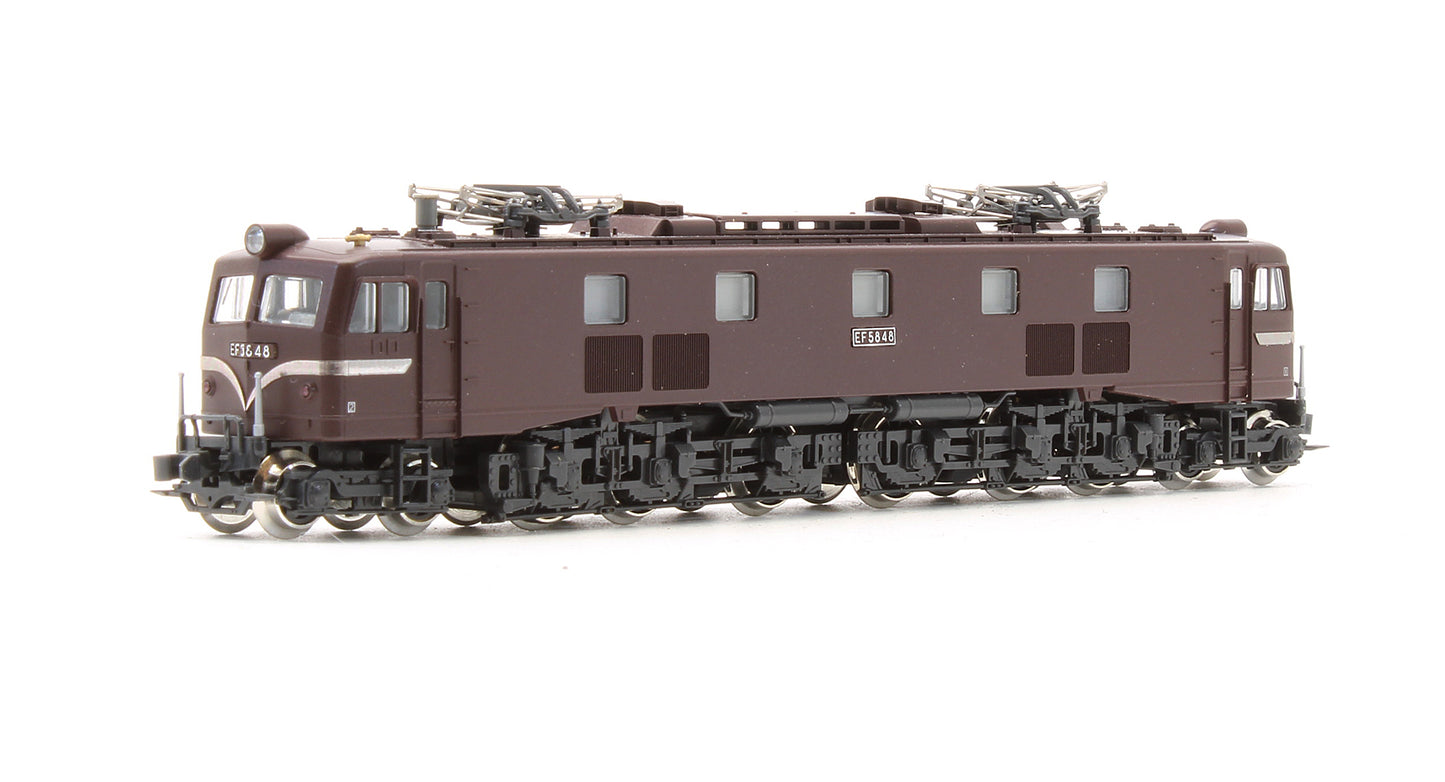 Pre-Owned JR EF5848 Electric Locomotive