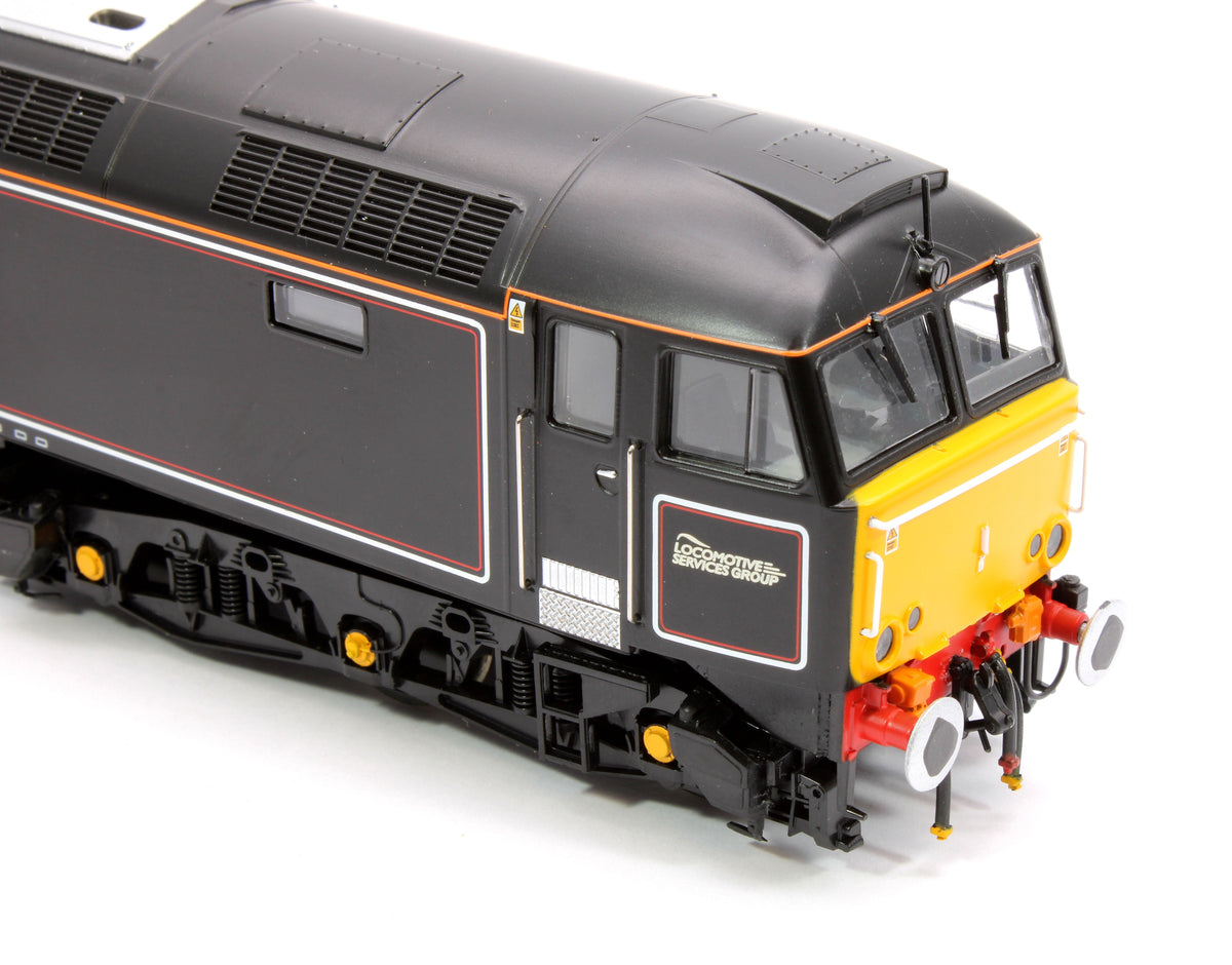 Pre-Owned Class 57 LNWR Style Lined Black 57311 Locomotive Services Ltd Diesel Locomotive