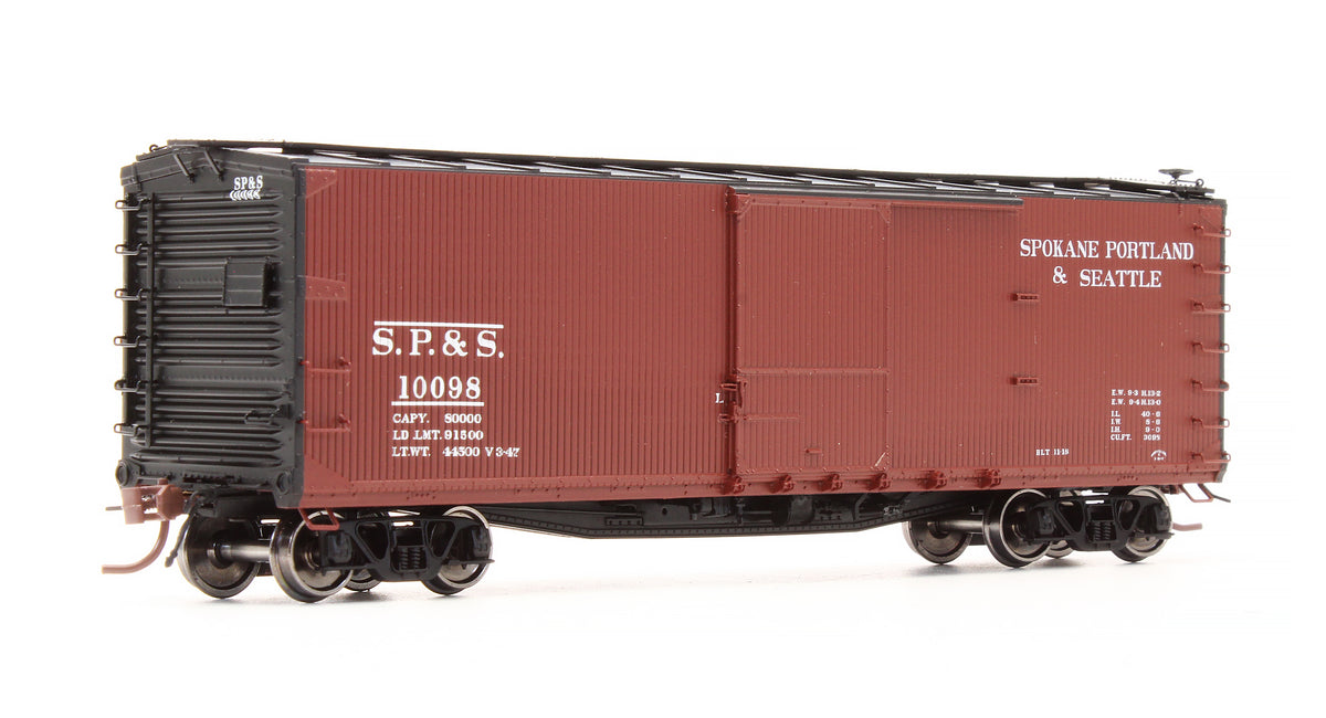 Pre-Owned 130111-2 USRA D-S Box Car Spokane, Portland & Seattle - Road #10098