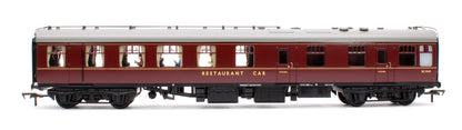 BR Mk1 RU Restaurant Unclassified BR Maroon SC1949 - Fitted Passengers