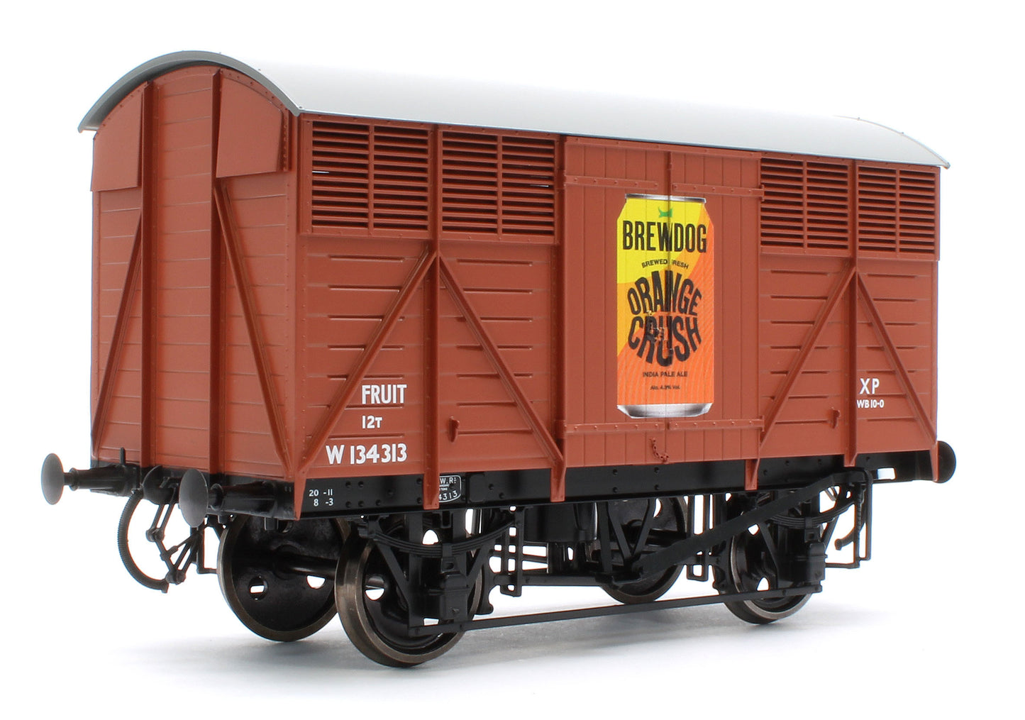7F-067-005 GW BR Western Fruit Van Brewdog Orange Crush