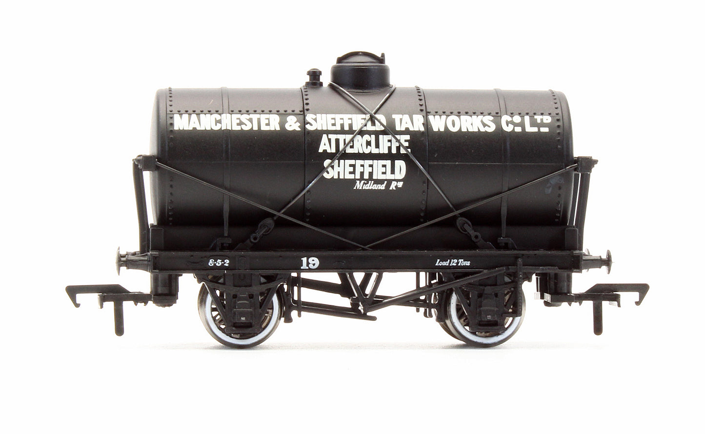 Pre-Owned 'Manchester & Sheffield Tar Works' Tank Wagon No.19 - Limited Edition