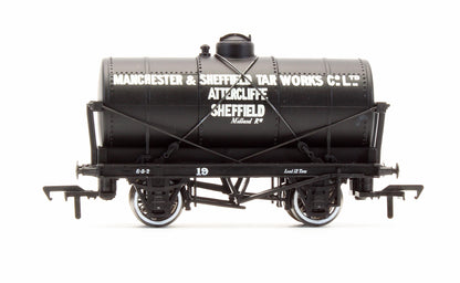 Pre-Owned 'Manchester & Sheffield Tar Works' Tank Wagon No.19 - Limited Edition