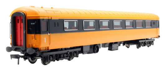 Pre-Owned MM5101 CIE MKII 1st Class Coach Orange & Black No.5101