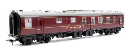 BR Mk1 RU Restaurant Unclassified BR Maroon SC1949 - Fitted Passengers