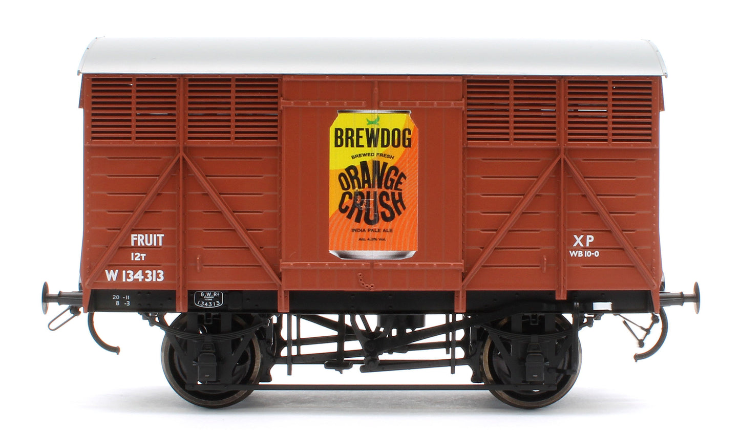 7F-067-005 GW BR Western Fruit Van Brewdog Orange Crush