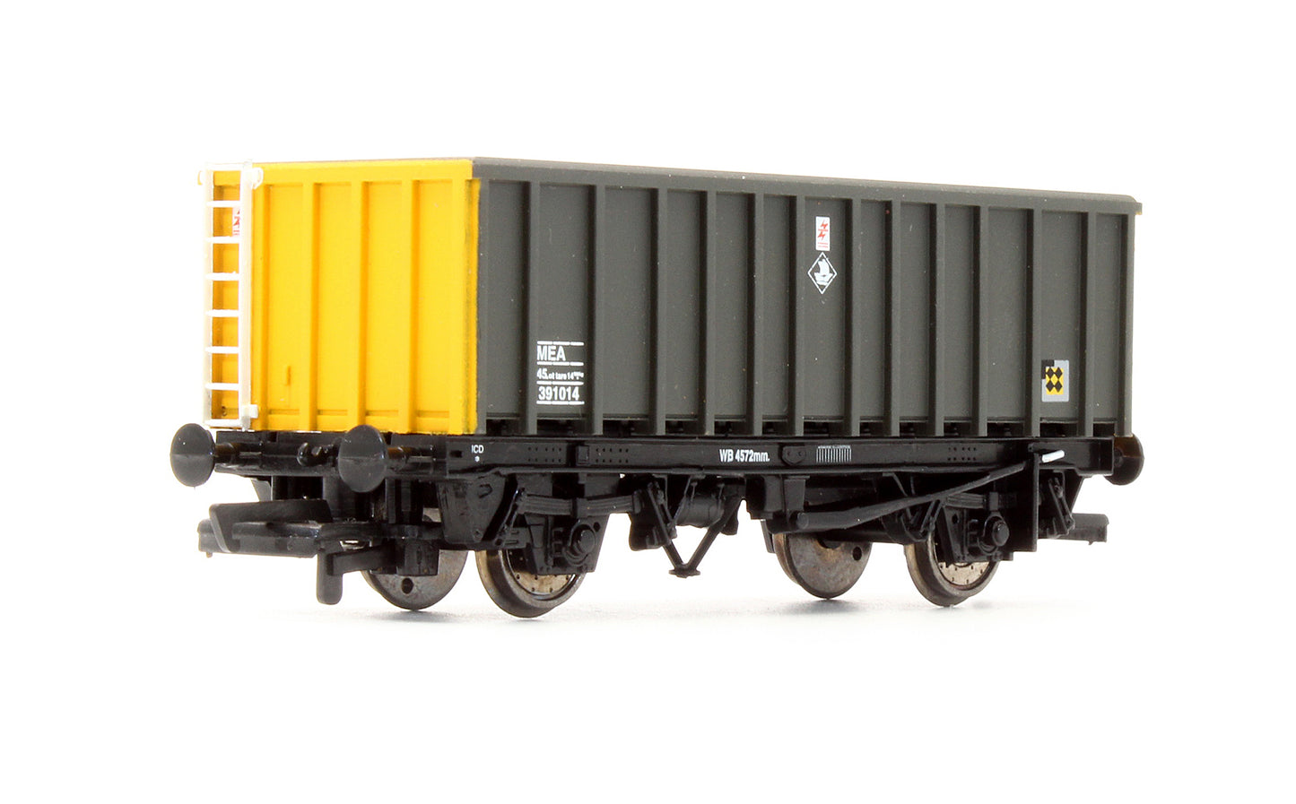 Pre-Owned 45 Tonne glw MEA Steel Box Body Mineral Wagon '391014'