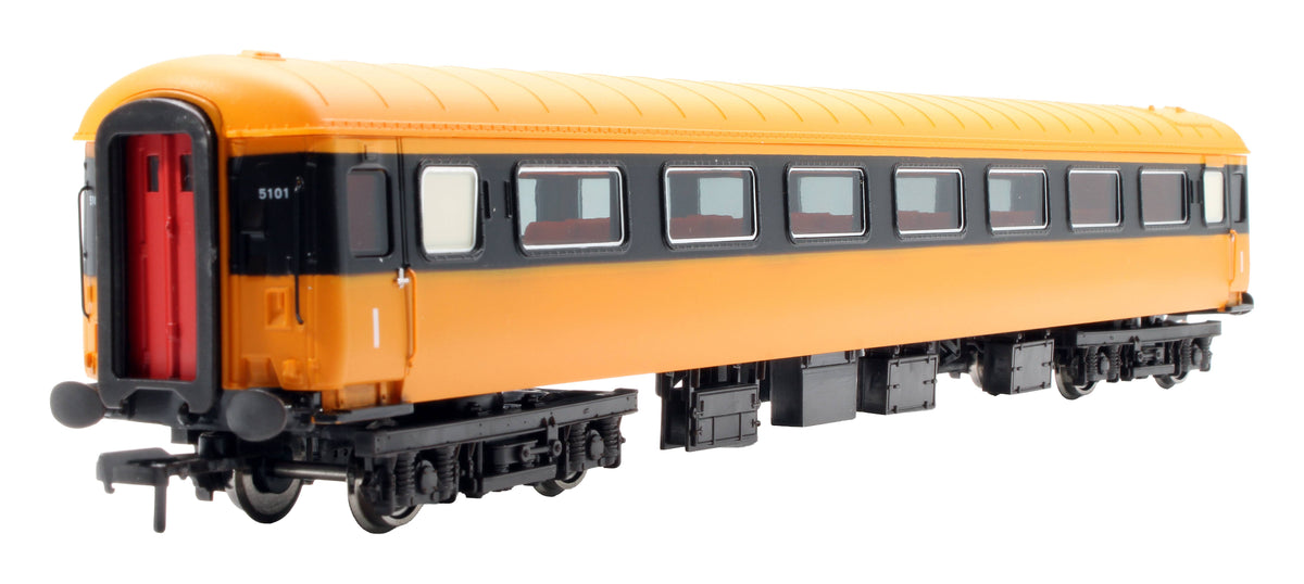 Pre-Owned MM5101 CIE MKII 1st Class Coach Orange & Black No.5101