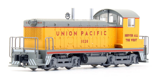 Pre-Owned NW2 Diesel Locomotive Union Pacific - Road #1028