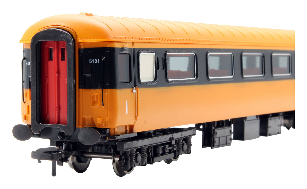 Pre-Owned MM5101 CIE MKII 1st Class Coach Orange & Black No.5101