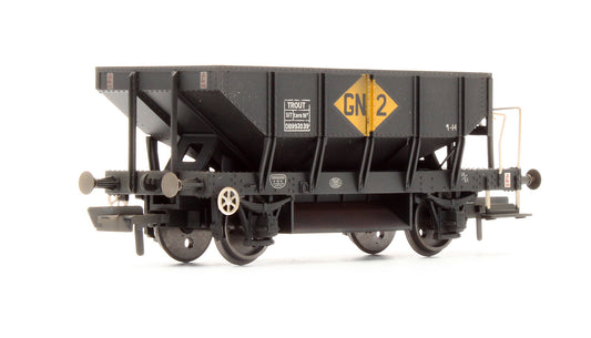 Pre-Owned BR Ballast Hopper 'Trout' No. DB992039 - Custom Weathered