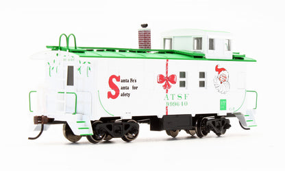 Pre-Owned RND74170 Santa Fe Christmas Cupola Caboose - Road #999640