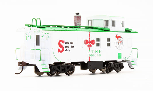 Pre-Owned RND74170 Santa Fe Christmas Cupola Caboose - Road #999640