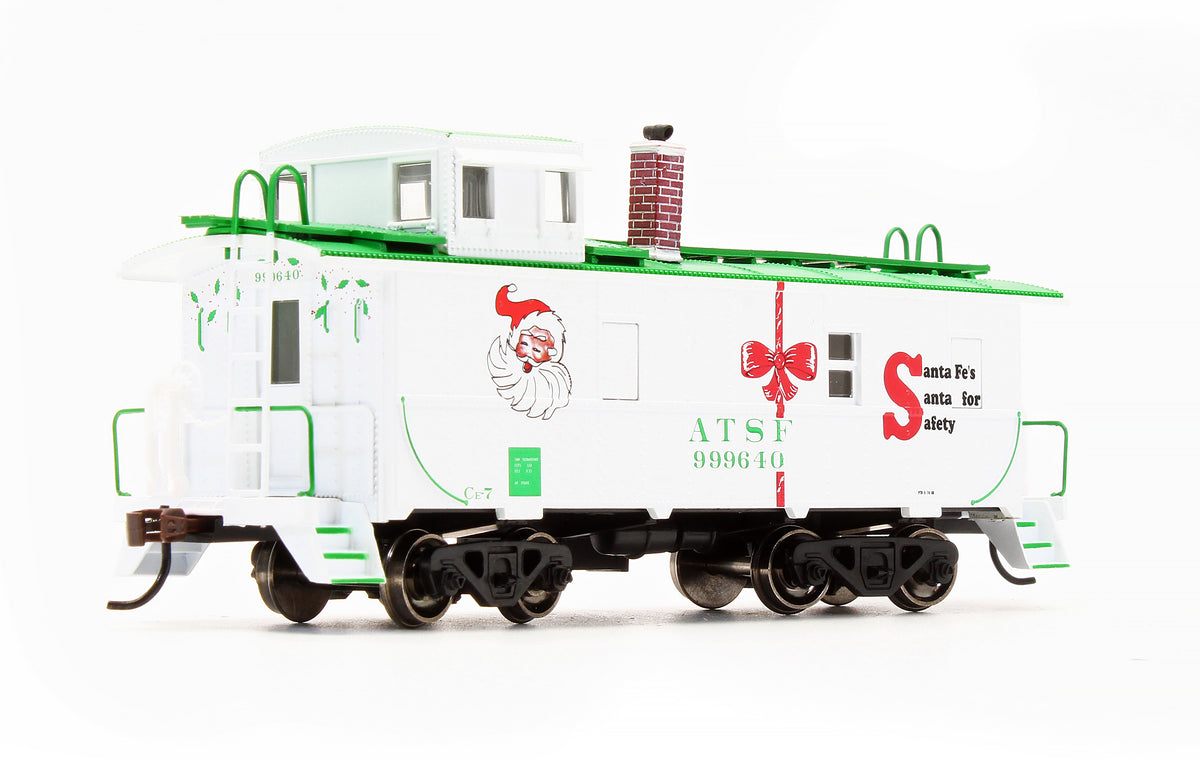 Pre-Owned RND74170 Santa Fe Christmas Cupola Caboose - Road #999640